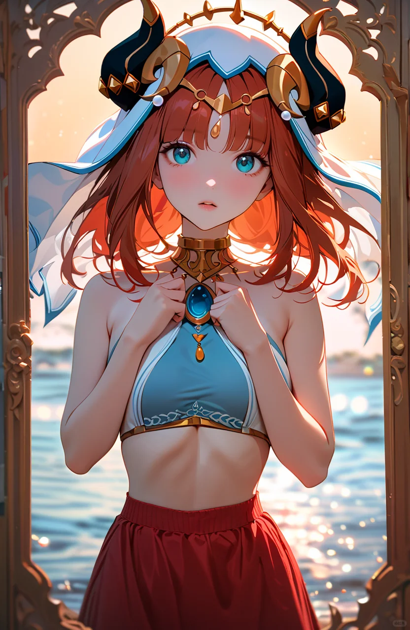 莲光落舞筵 丨妮露