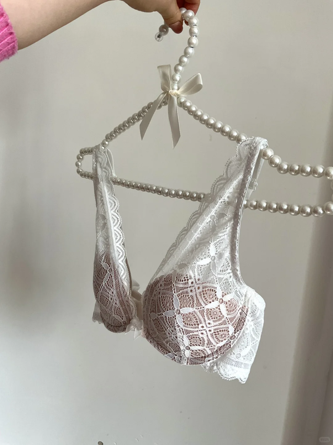 蕾丝美背内衣穿搭！聚拢圆润美女必备！