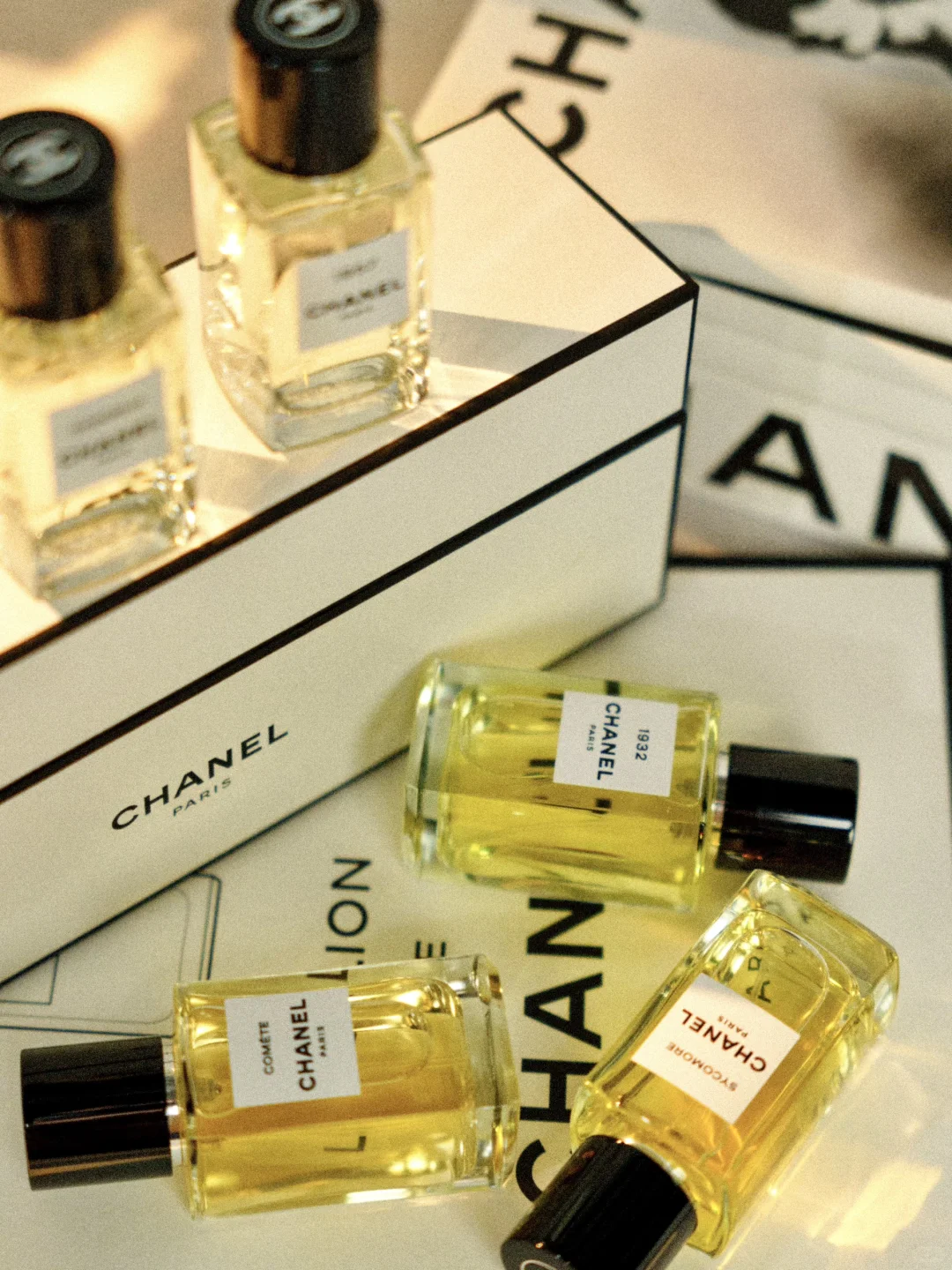 如果让我从香奈儿珍藏系列里选出5款挚爱