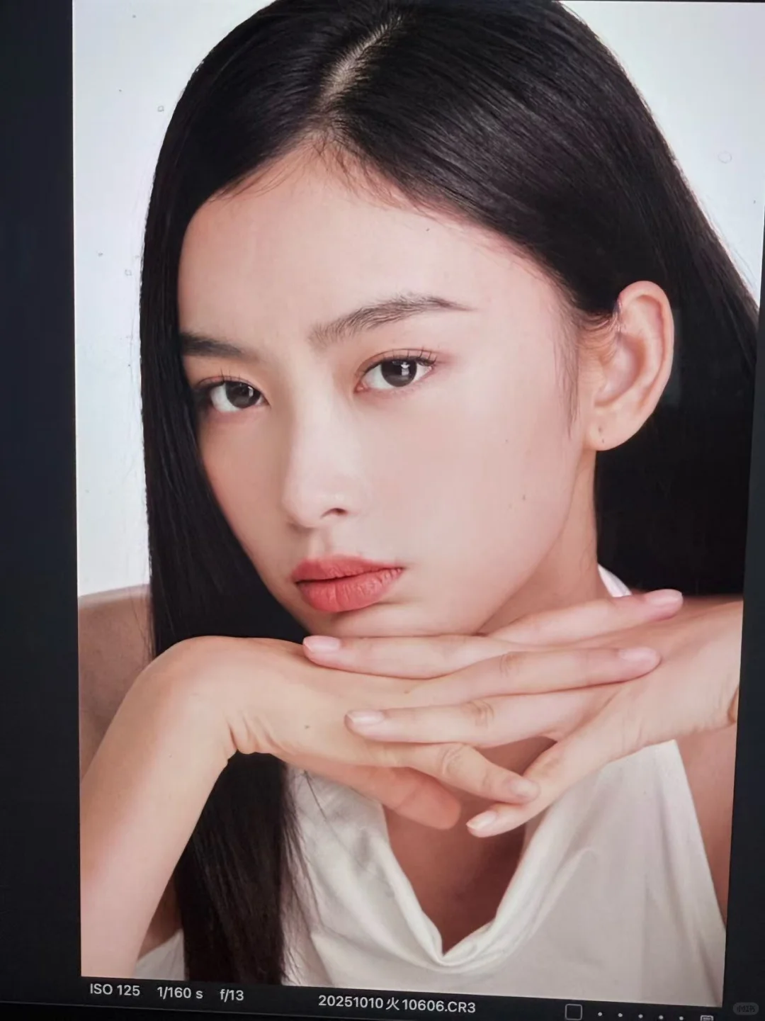 素人模特 🆚左滑看签约一个月前后对比