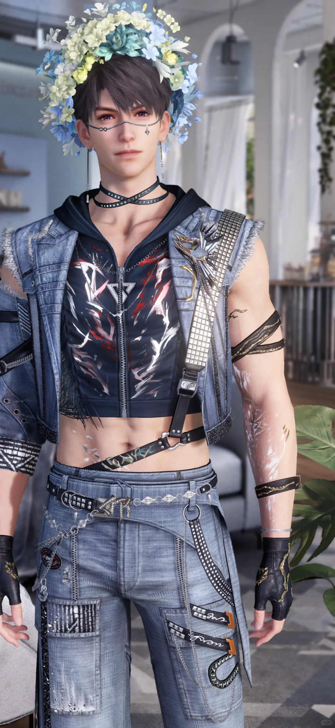 第一次见这么妖艳的🍎