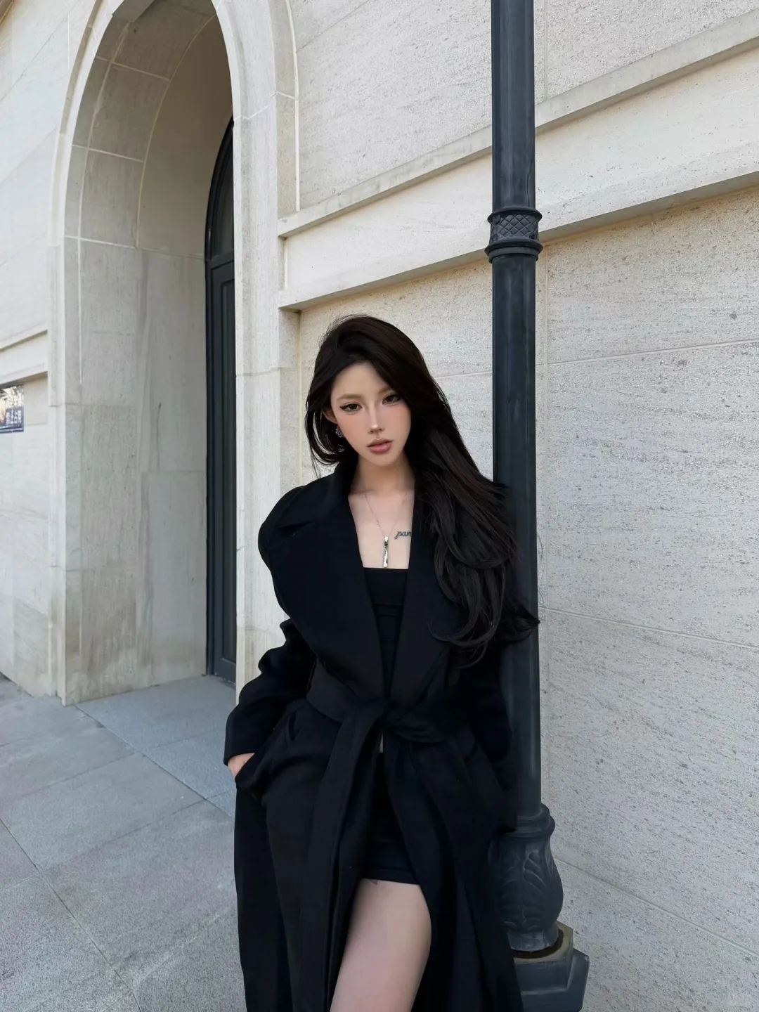 北京📷·黑大衣是私房前的最后体面