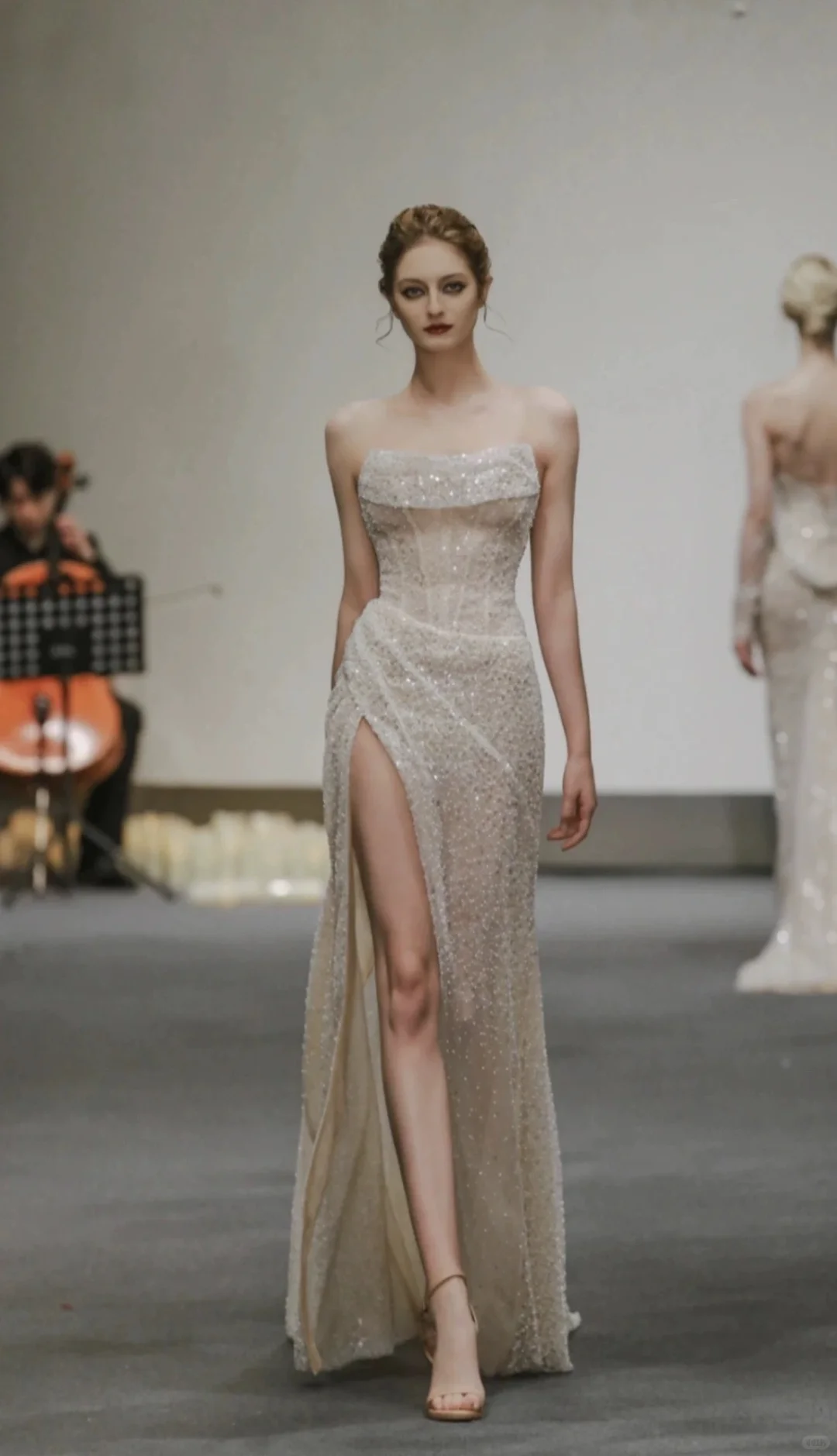 封神的鱼尾 冠军选美秀场必备🏆