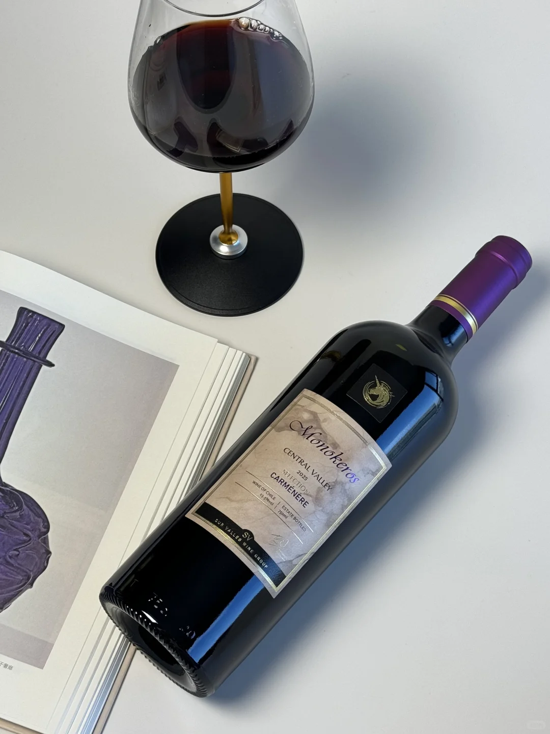 魅惑紫调，卡曼尼真的太会撩人了🍷