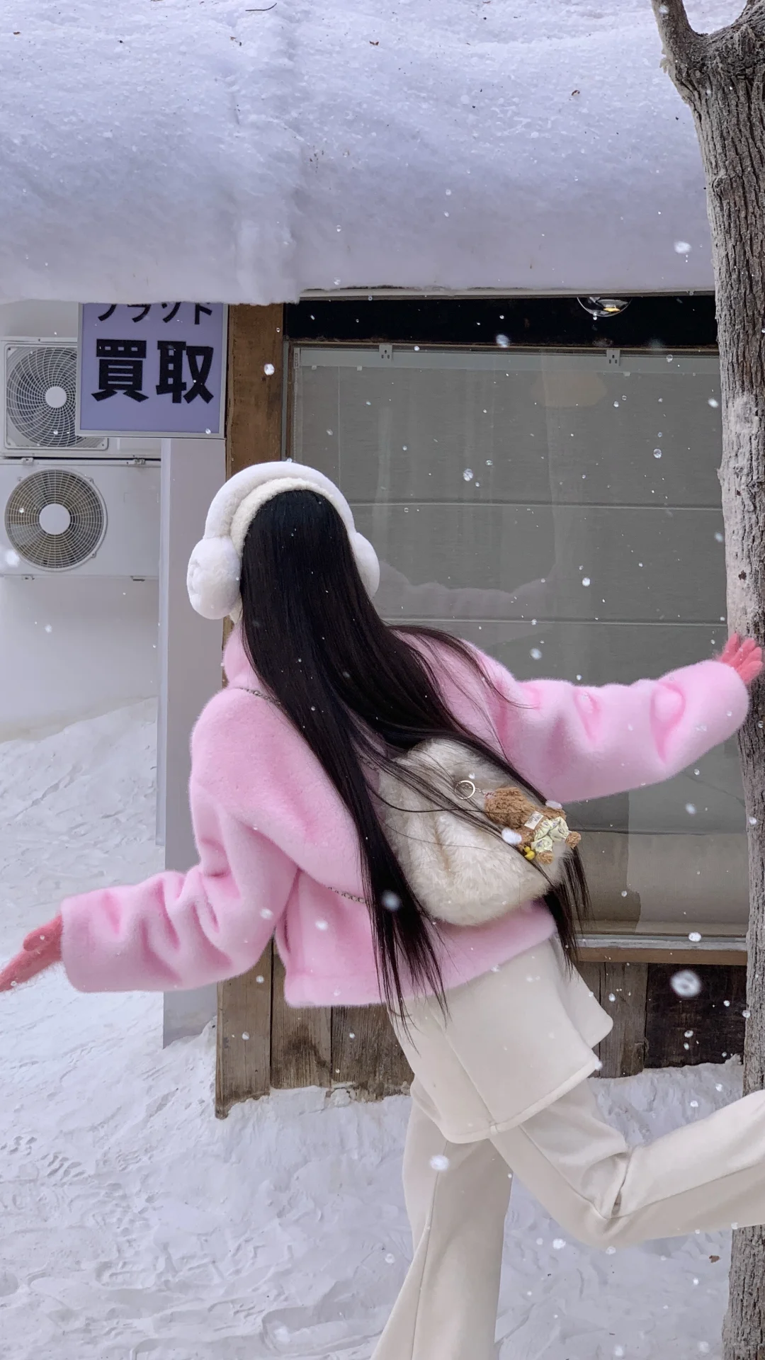 ☃️下雪天的live图比照片更有生命力