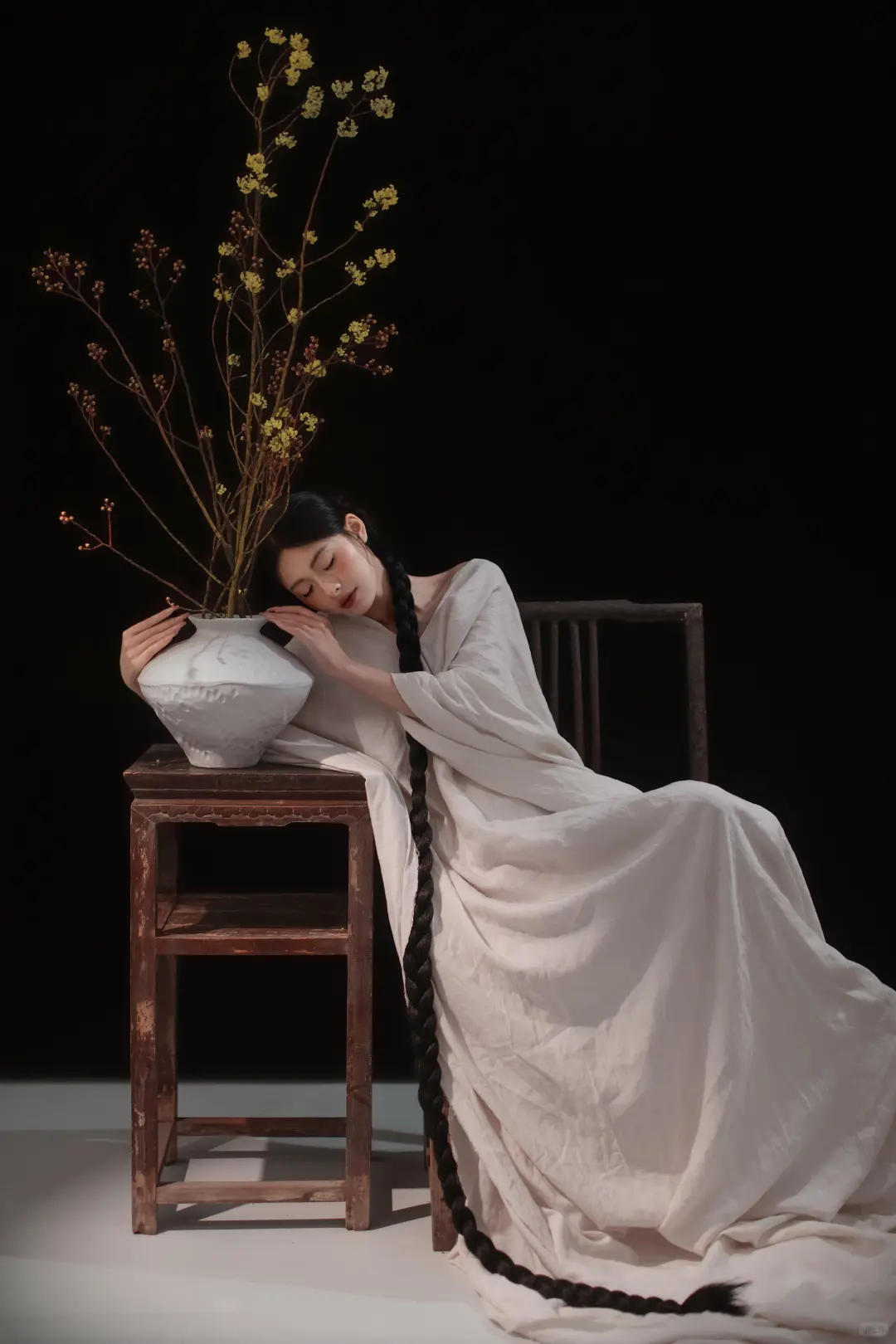 中山新中式写真｜“青山多妩媚，见我应如是🍃”