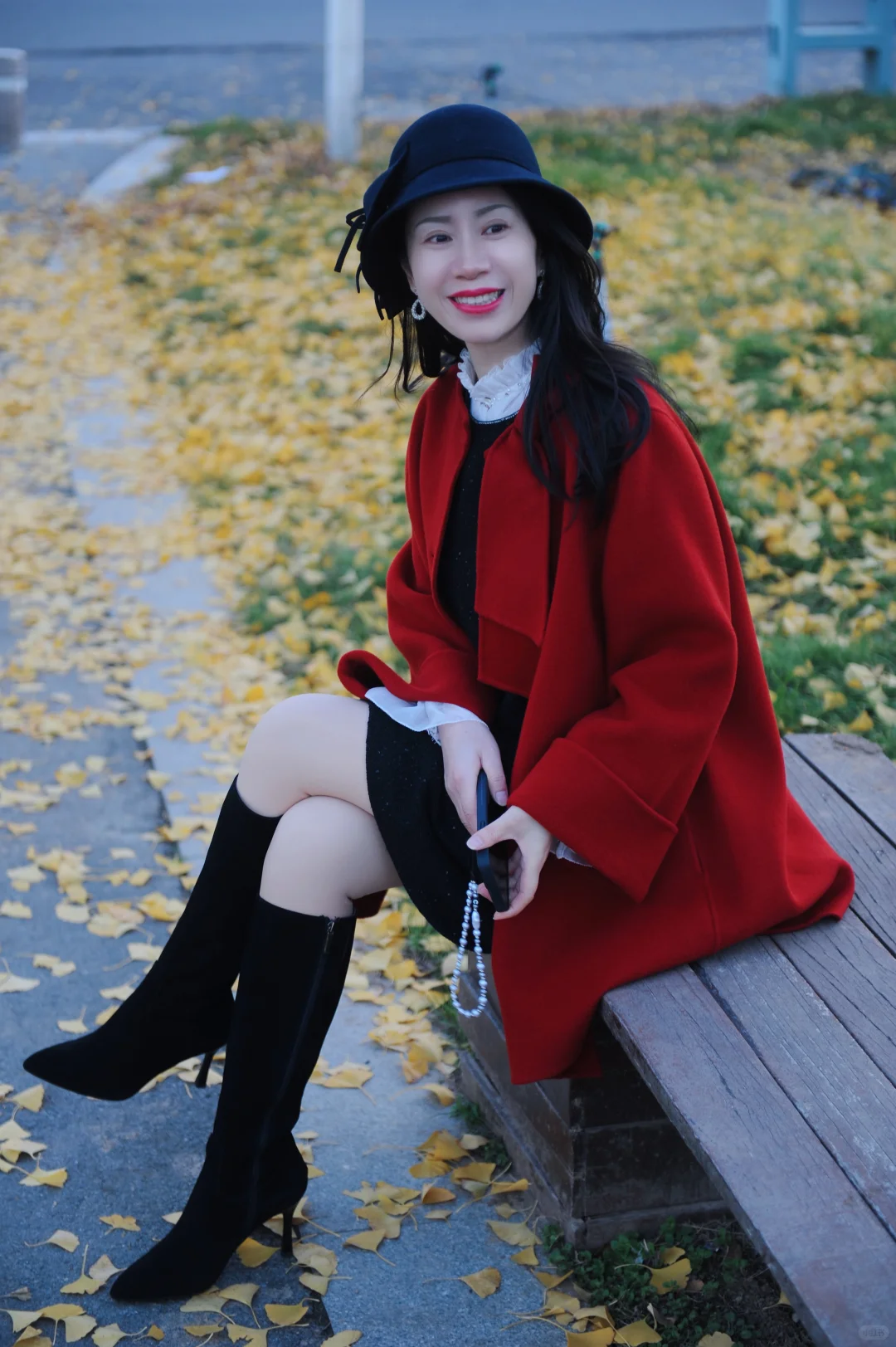 挑战100天丝袜穿搭（97）｜丝袜的尽头是肉丝♥️