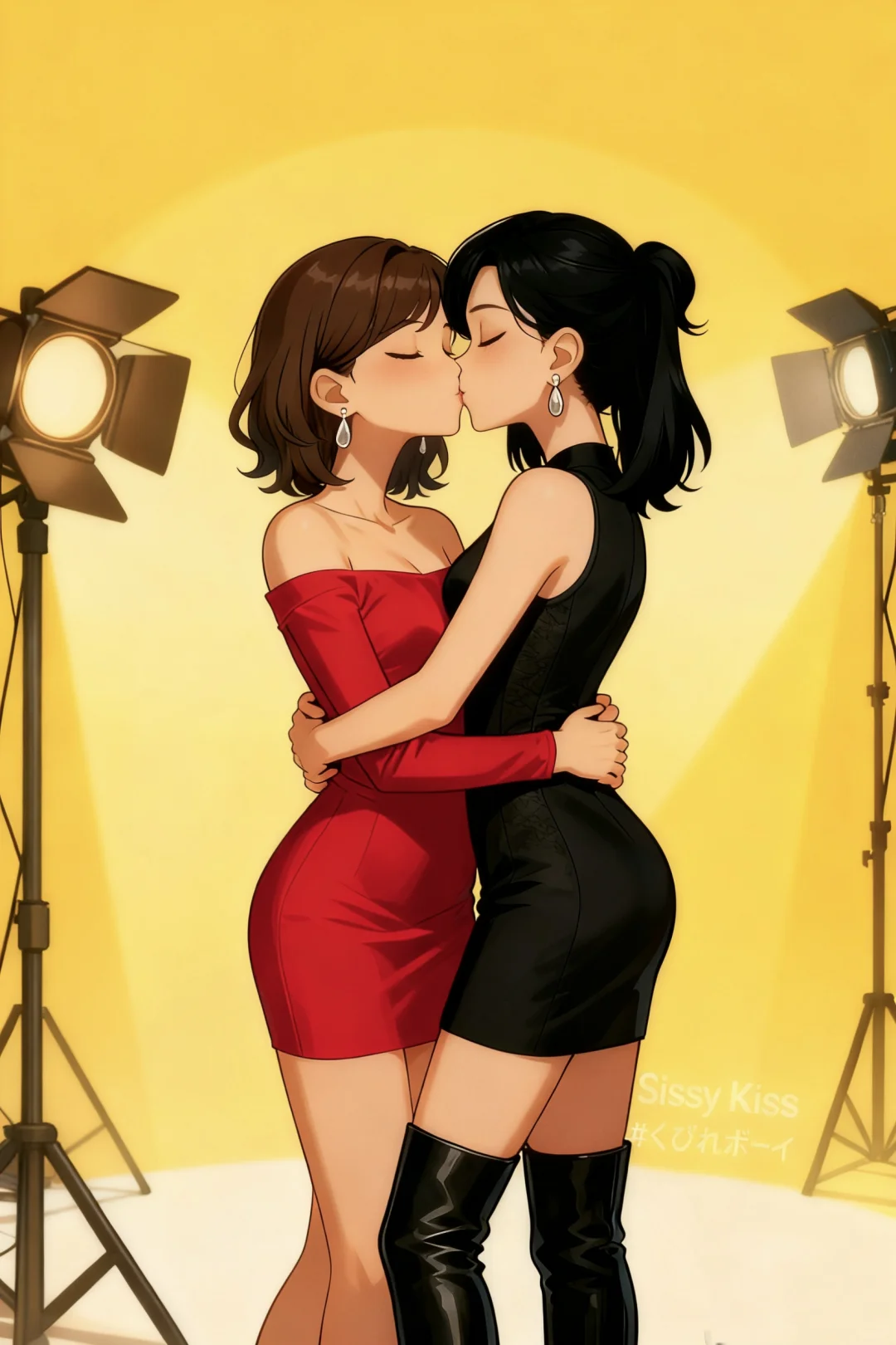 十九.女装摄影与sissy kiss（下）