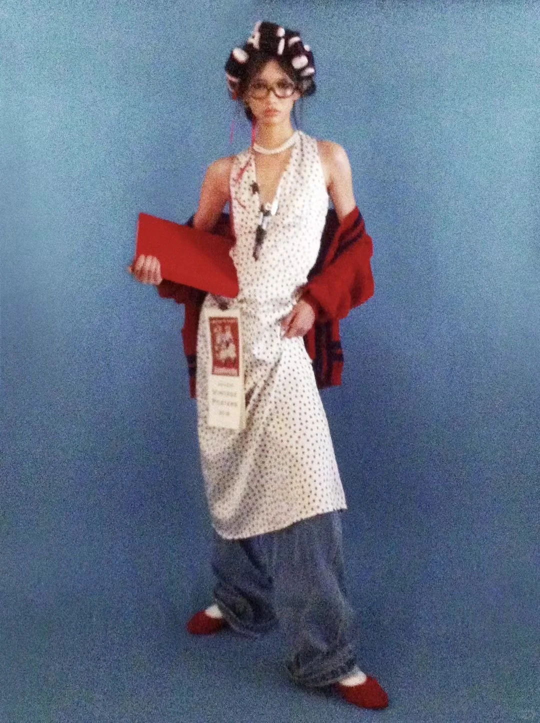 中模｜能hold住百搭造型的漂亮妹妹