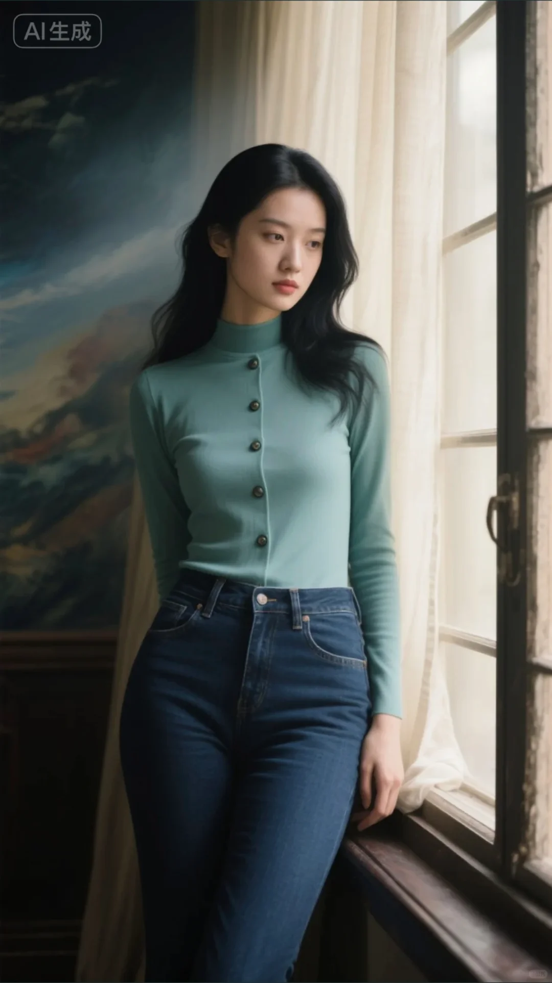 姐姐这身材好美啊！