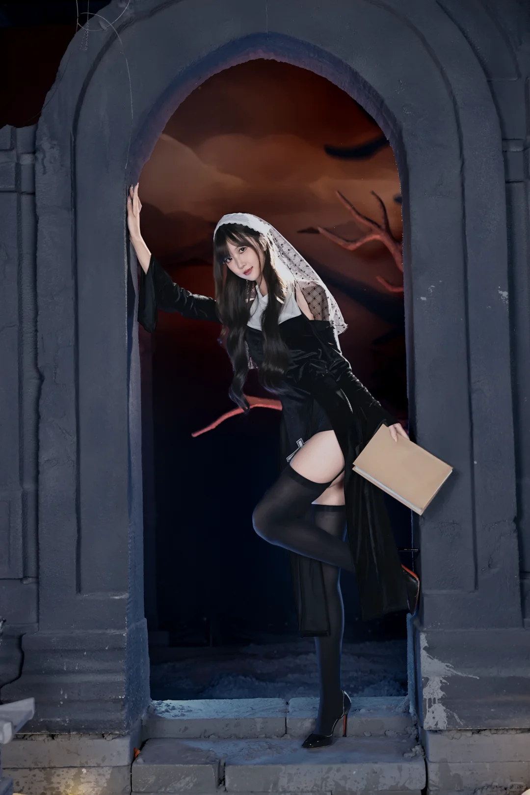 万圣节余热🎃修女深渊里的救赎