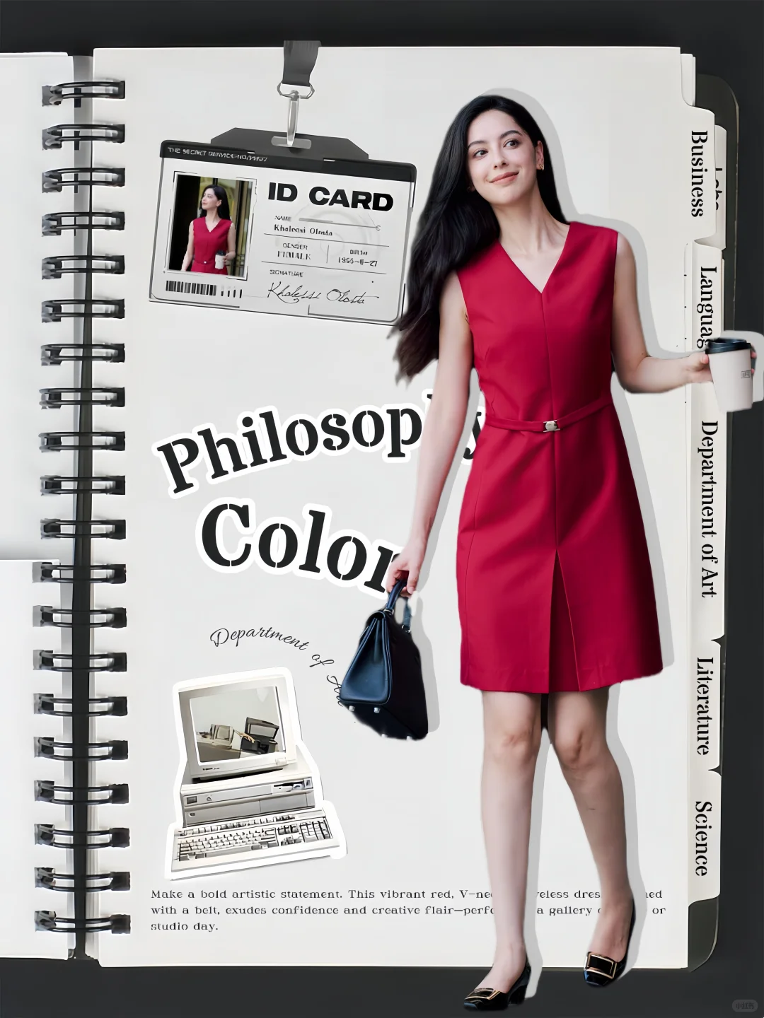 开学新皮肤｜帮我看看穿哪件参加入学典礼？