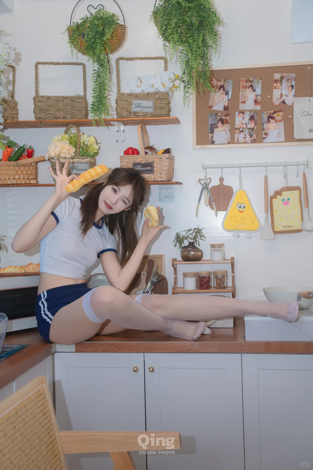 厨房拍水手服OL大片｜超详细布光+相机设置