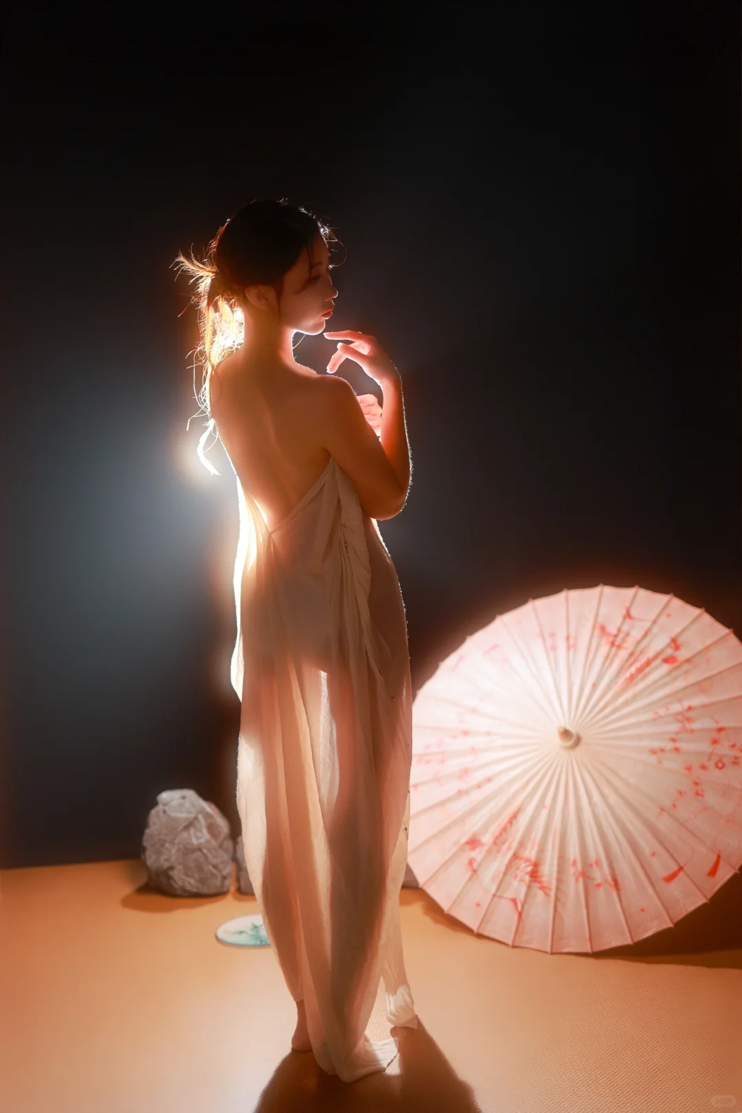 🌫️光·影·禅｜新中式清冷感氛围写真