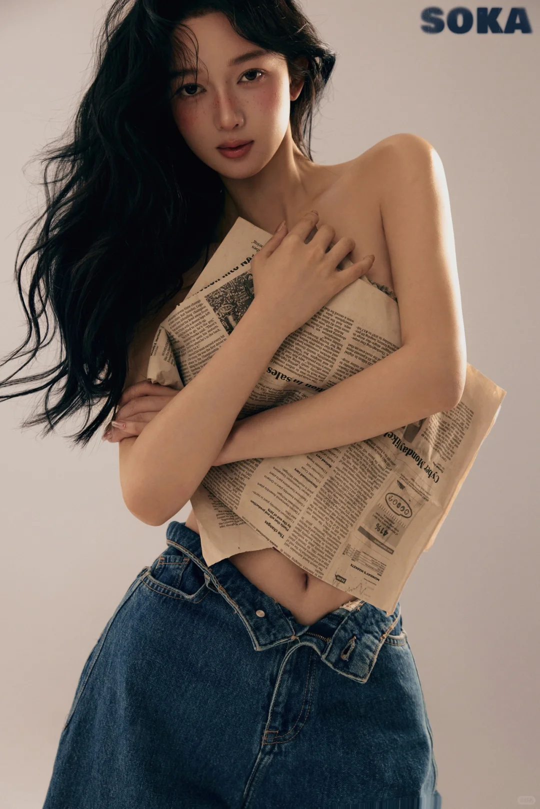 最近超火的牛仔写真｜野性张力 复古画报