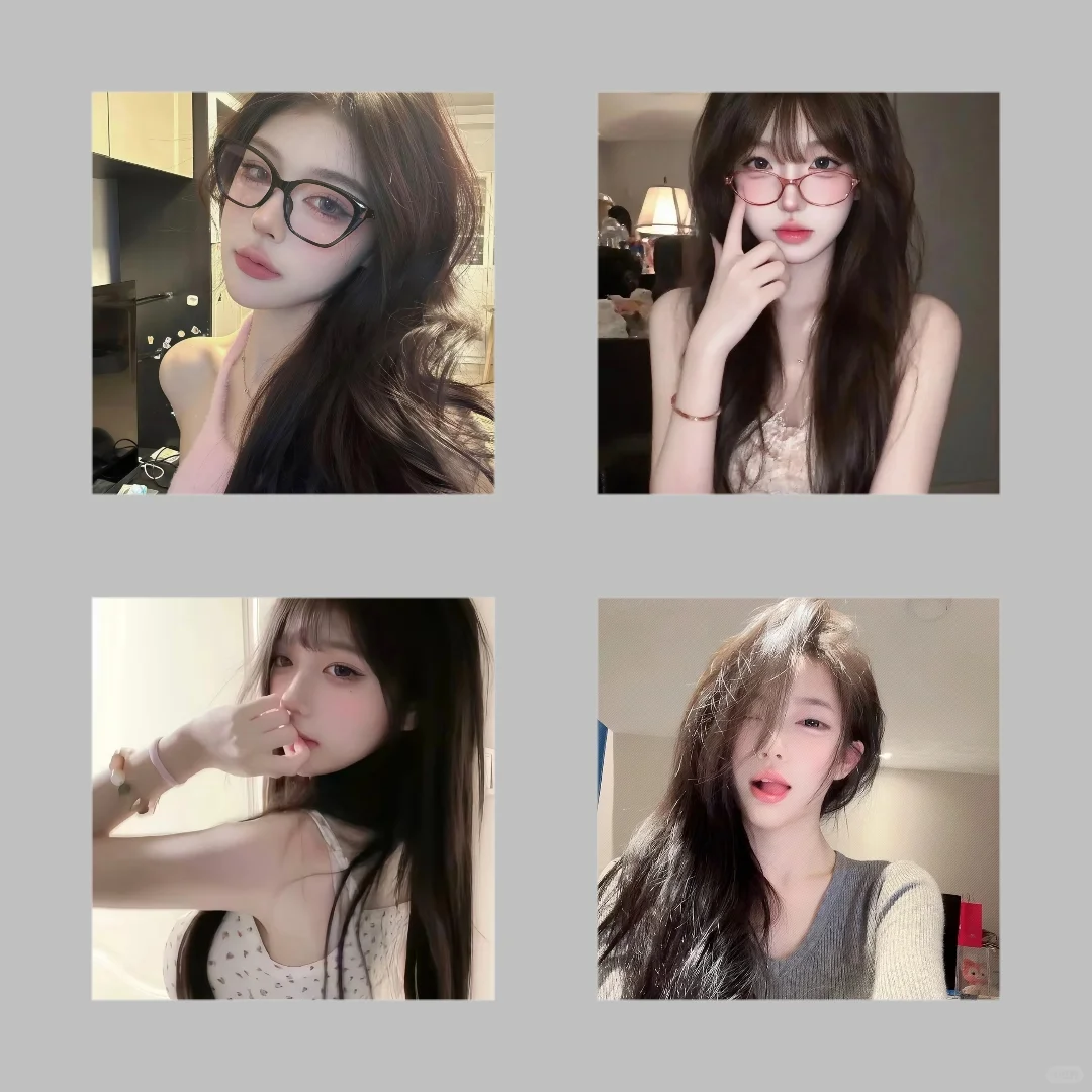 𝙒𝙚𝘾𝙝𝙖𝙩/氛围感纯欲女头