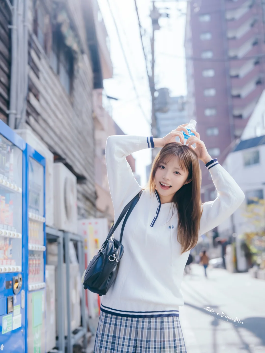 谁的青春里没有两个好朋友呢～