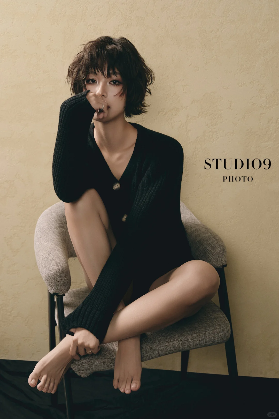 韩杂情绪写真｜复古慵懒感直接焊在脸上