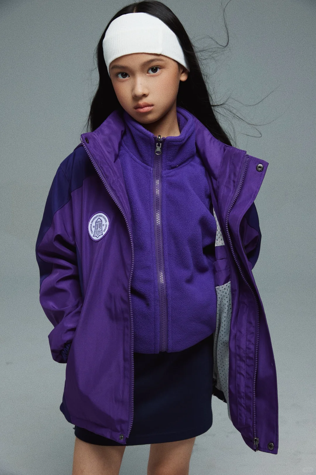 幸运之神！素颜模特卡被品牌秒签出道✨