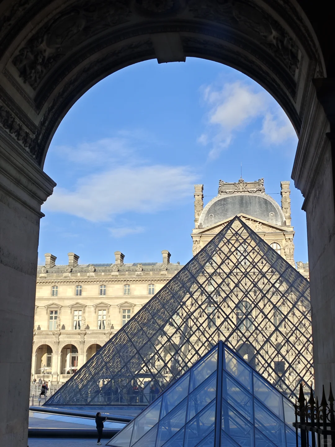 40天环游记|卢浮宫是一个超高能量场