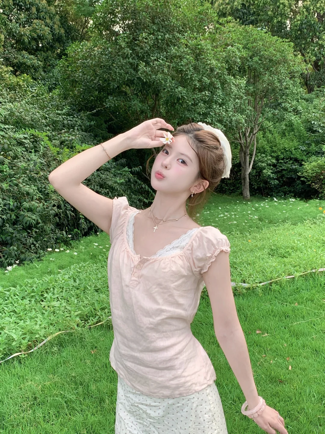 Biu🪄~ 你被蕾丝魔法击中了！