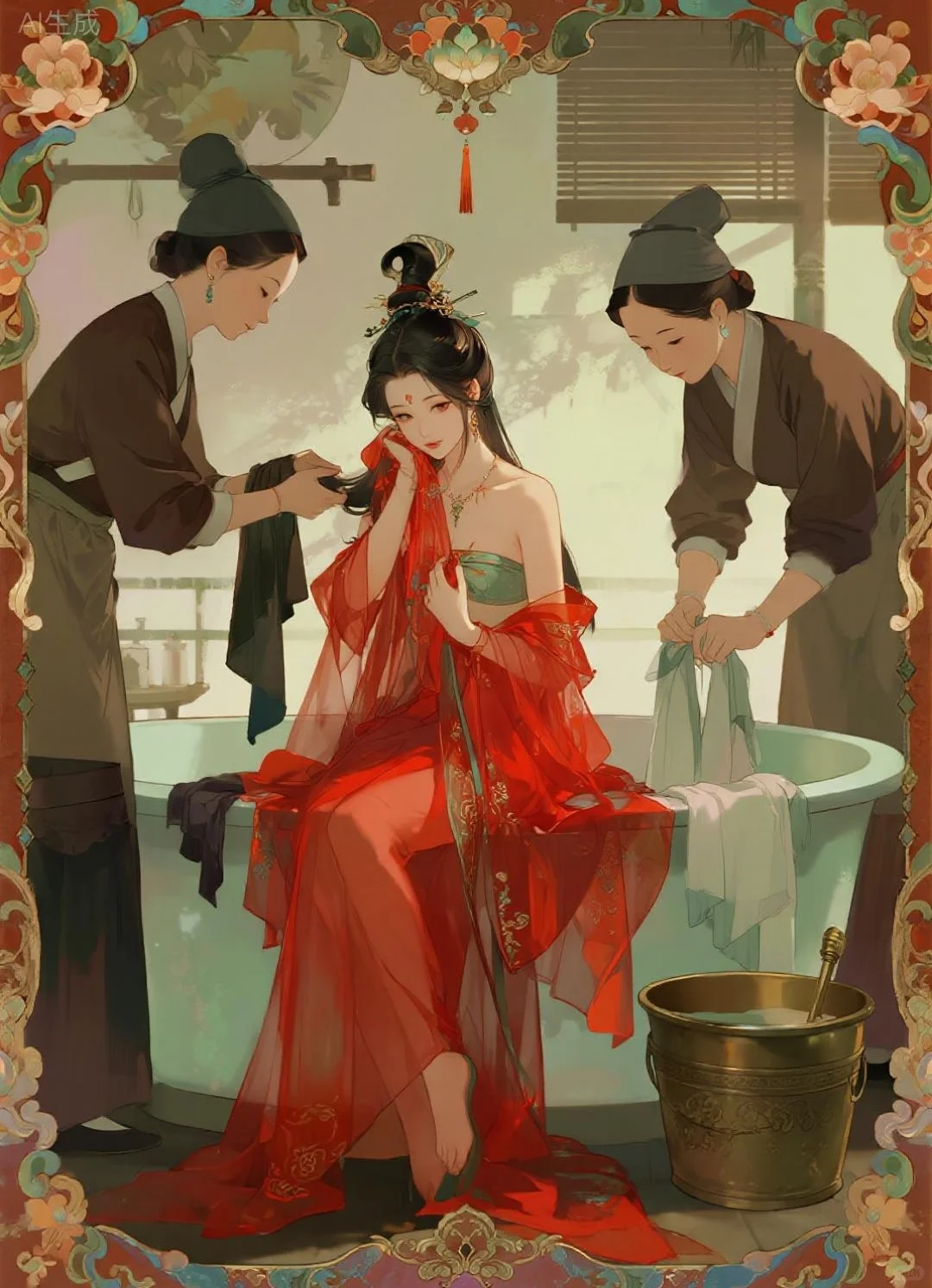 某西红柿生成的图！针不戳啊