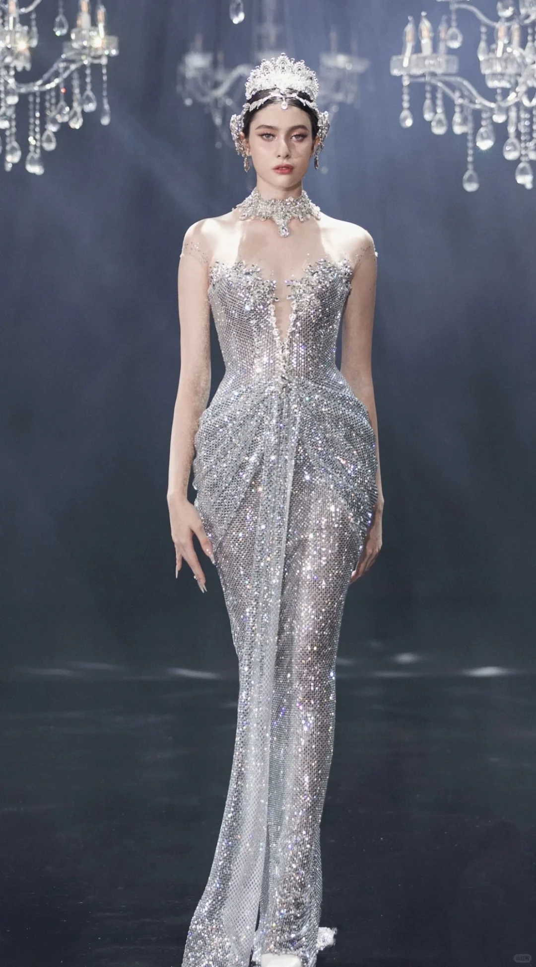 封神的鱼尾 冠军选美秀场必备🏆