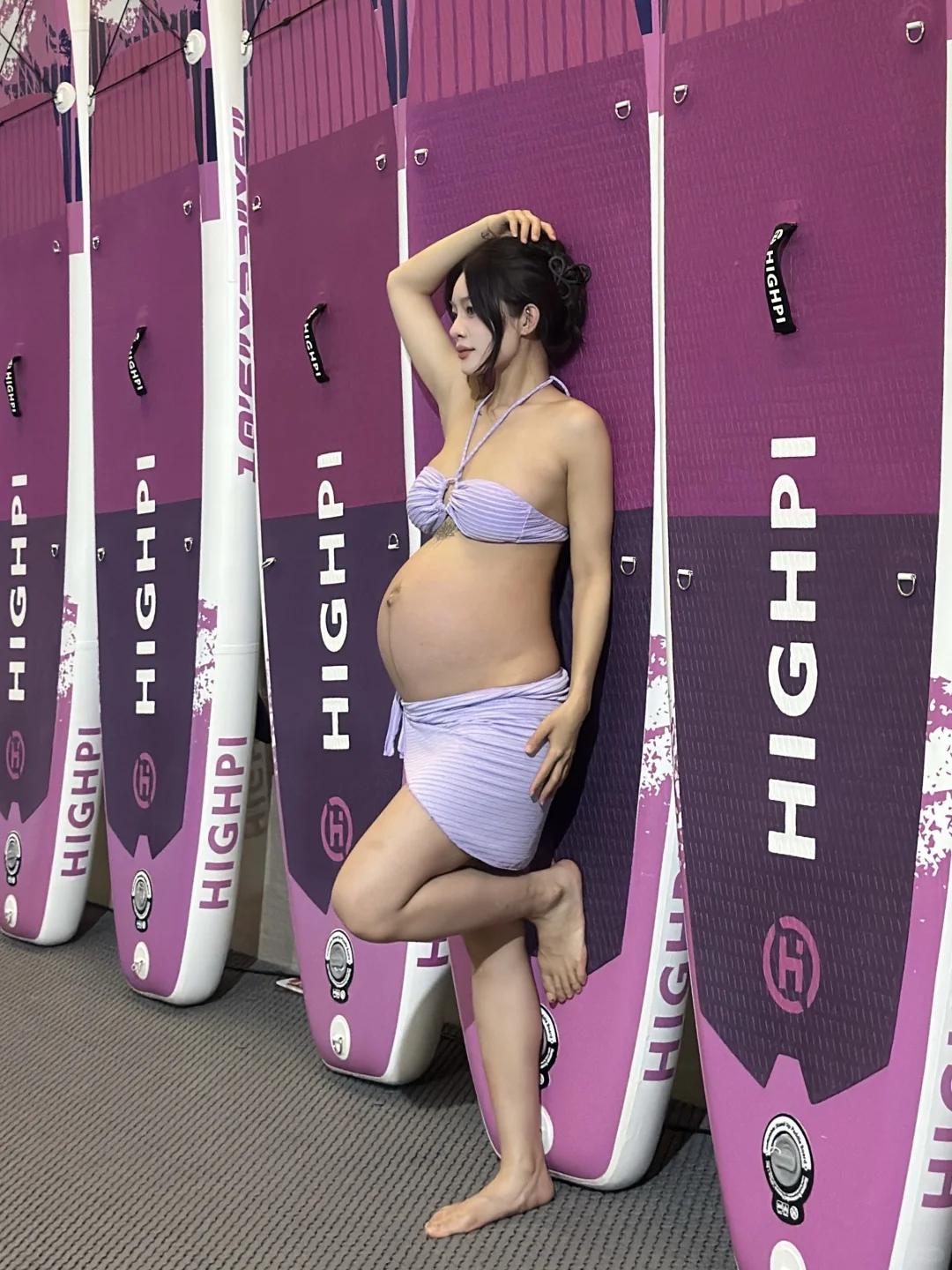 怀孕了为什么还要穿比基尼👙？