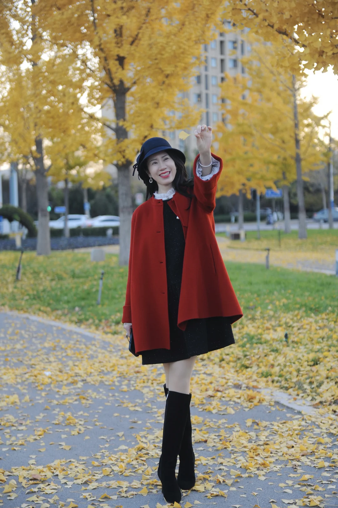 挑战100天丝袜穿搭（97）｜丝袜的尽头是肉丝♥️