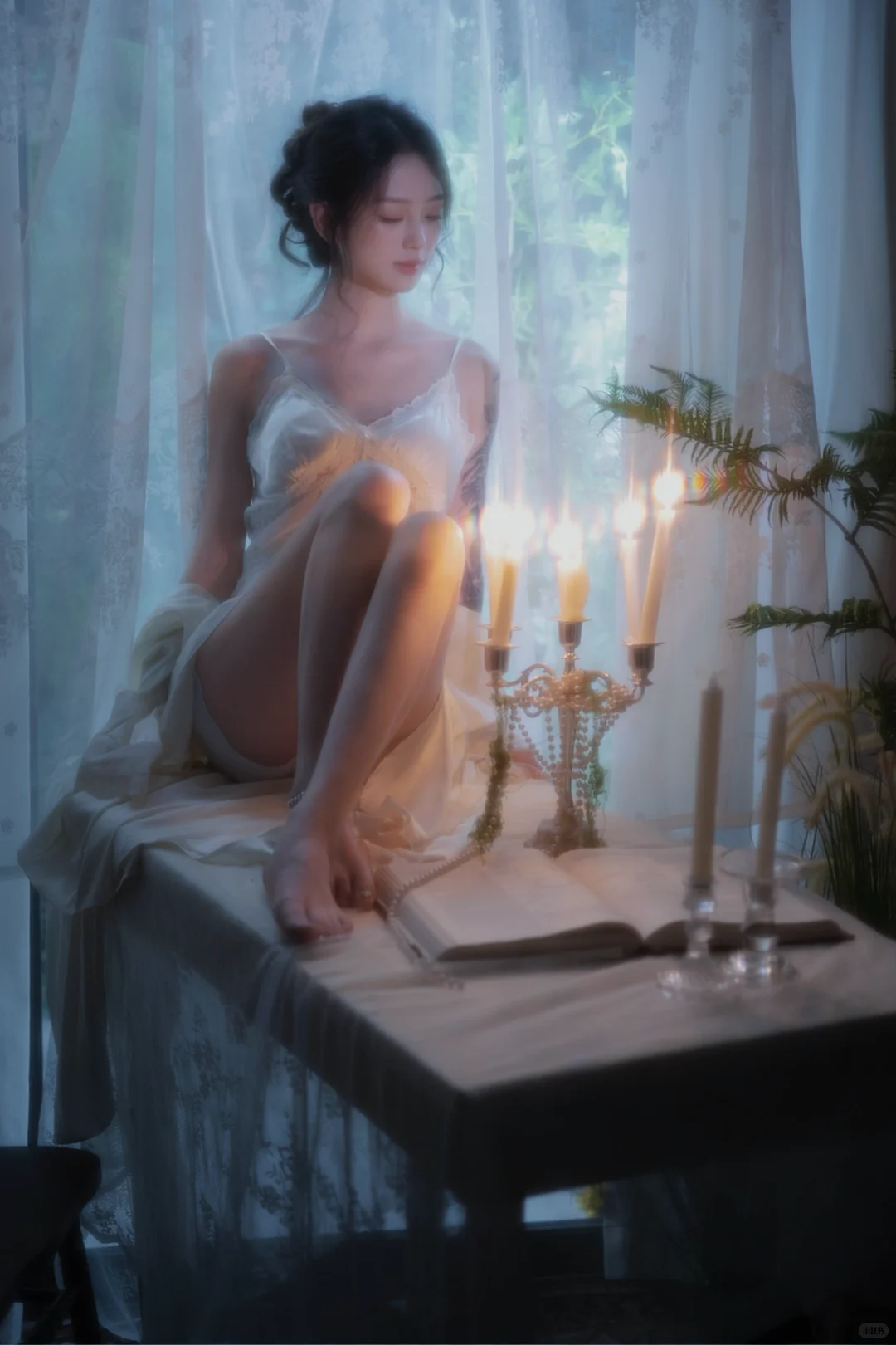 快要溢出屏幕的纯欲感🌷 轻私房