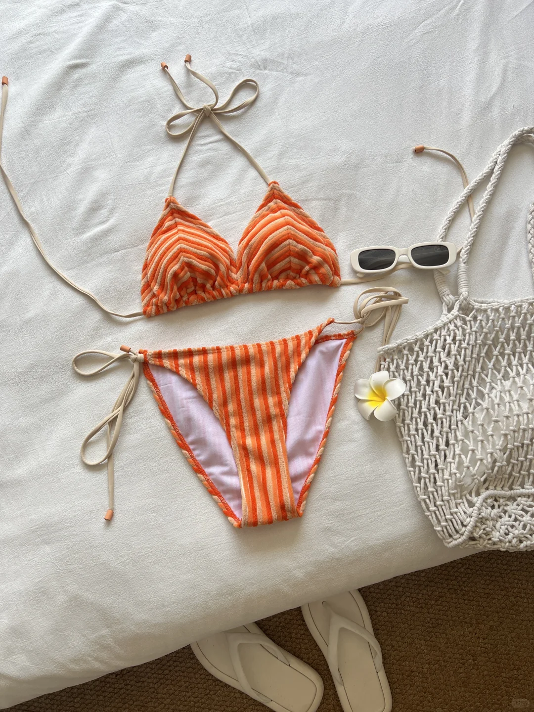 果然有生命力的撞色穿搭最出片🧡💙