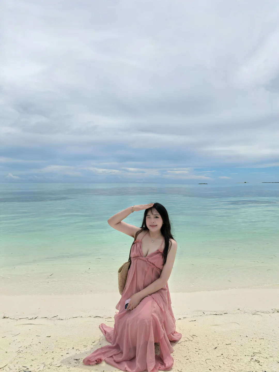 150斤 肉肉女生海岛穿搭