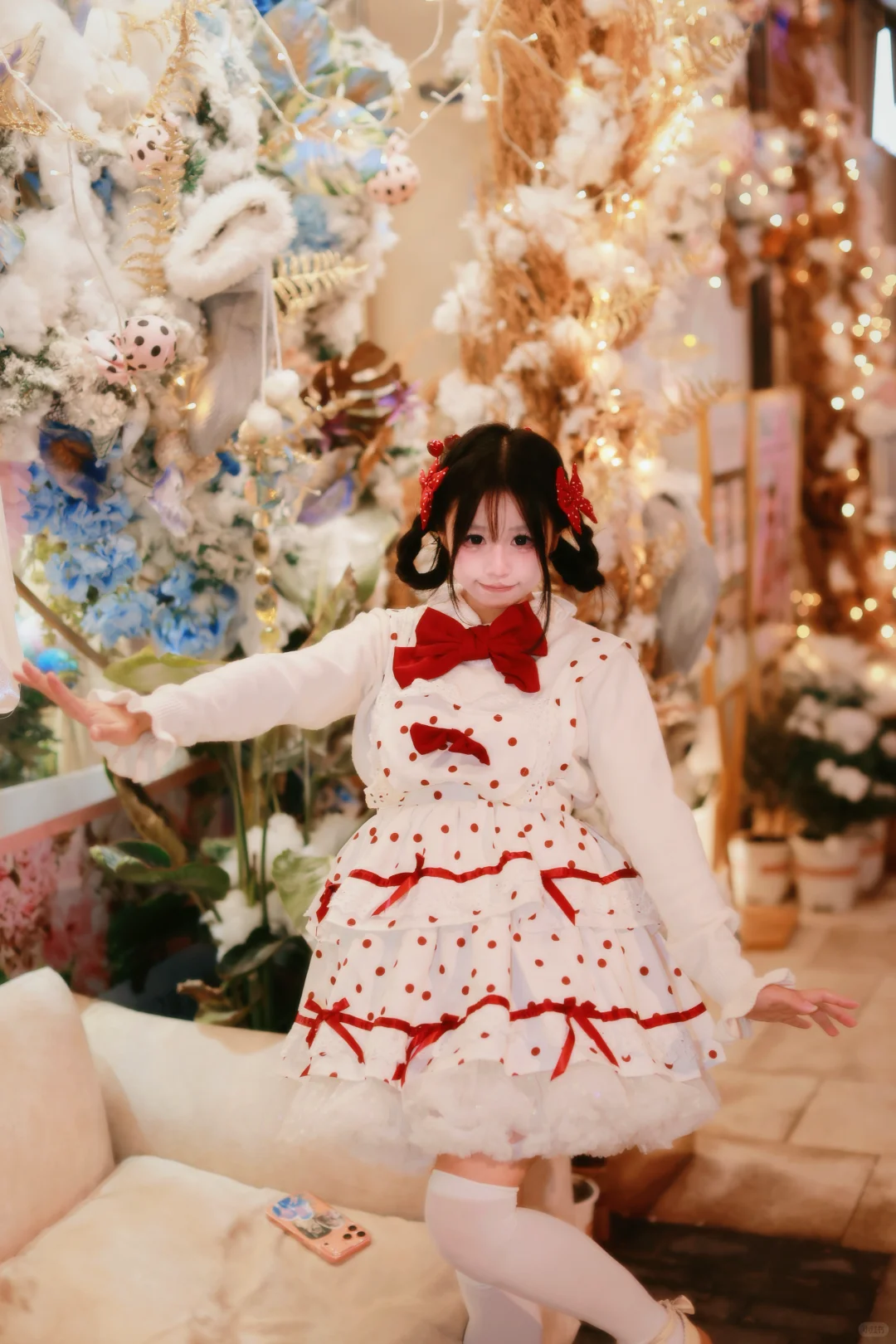 圣诞拍照姿势！