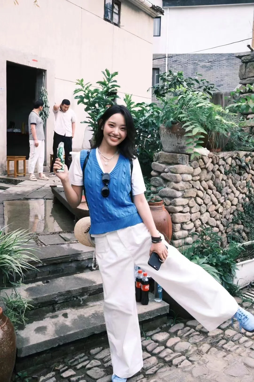 美丽模特的日常