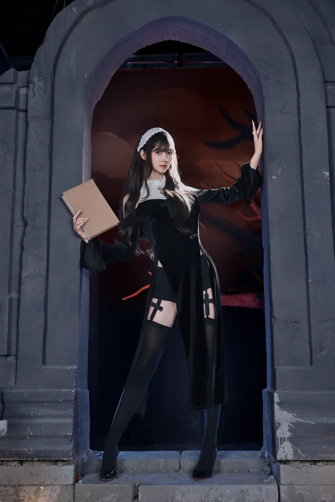 万圣节余热🎃修女深渊里的救赎