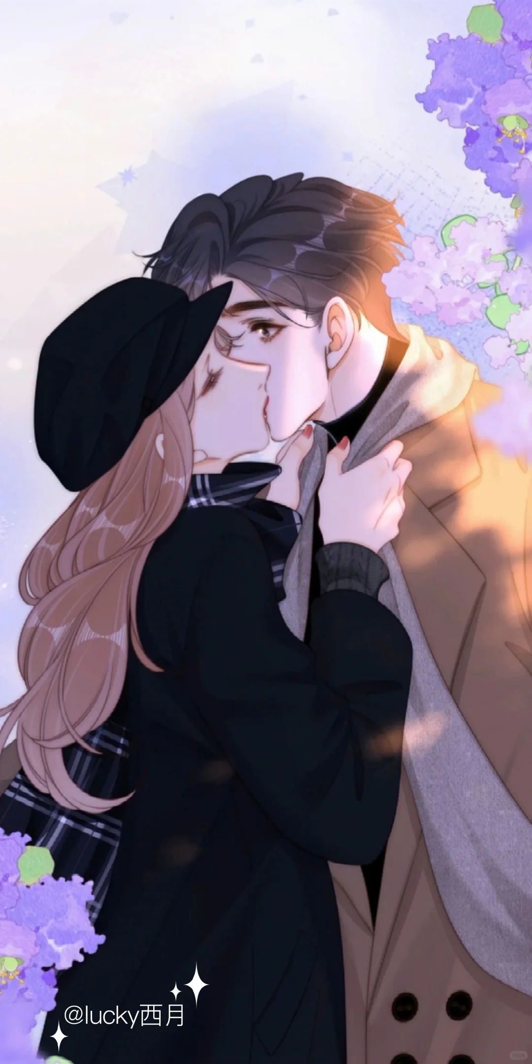 《尤物》♥小情侣贴贴🥰🥰截图壁纸✔