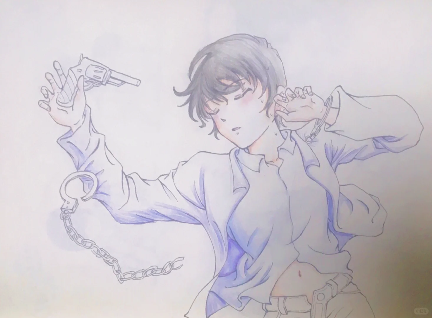 谁干的？景光涩图～