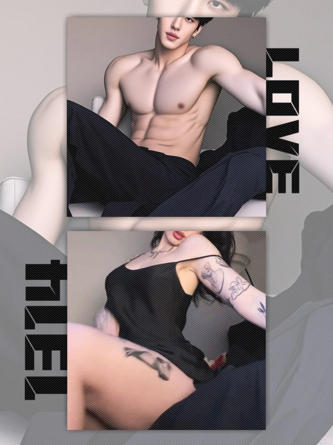 顶级🔝魅惑权威/情头、黑红系权威/情头、黑