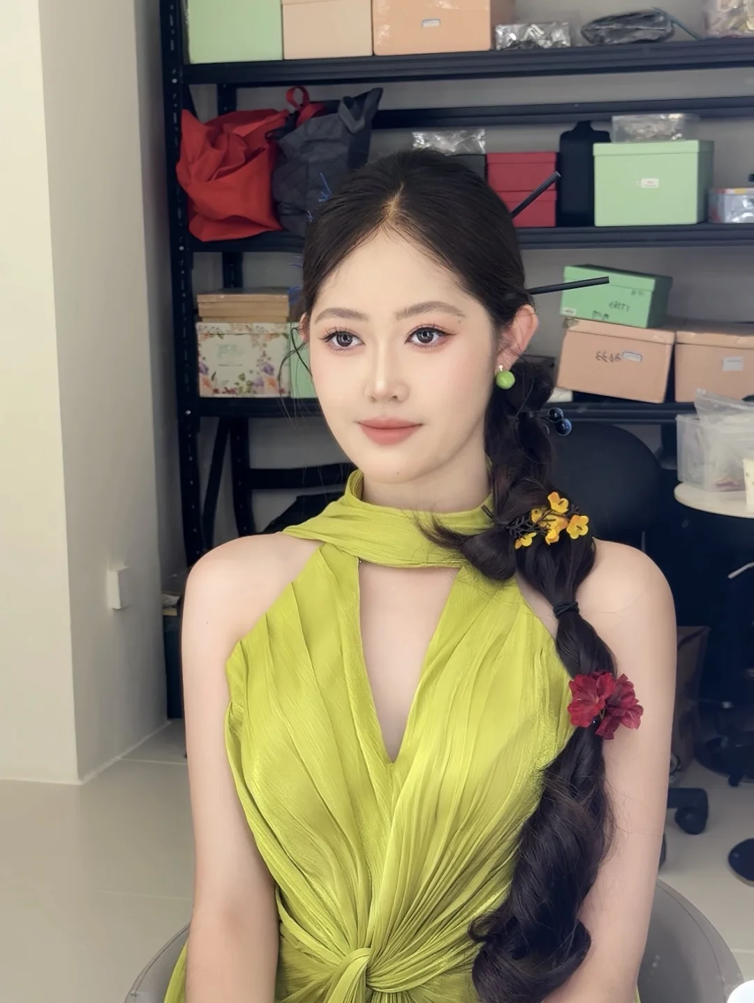 这样的妆造是你想要的么