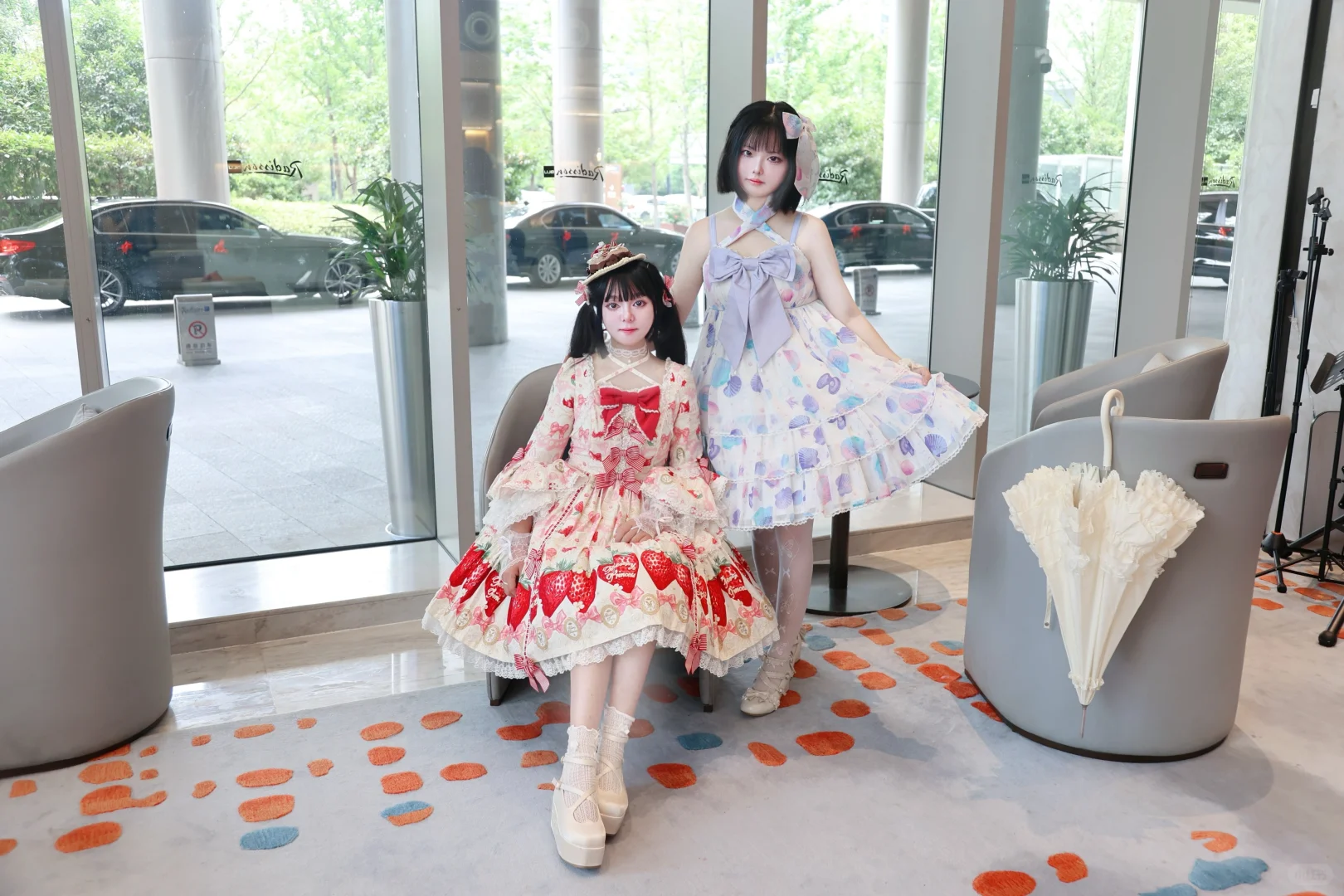 一年前拍的少萝૮ ´͈ ᗜ `͈ ა♡