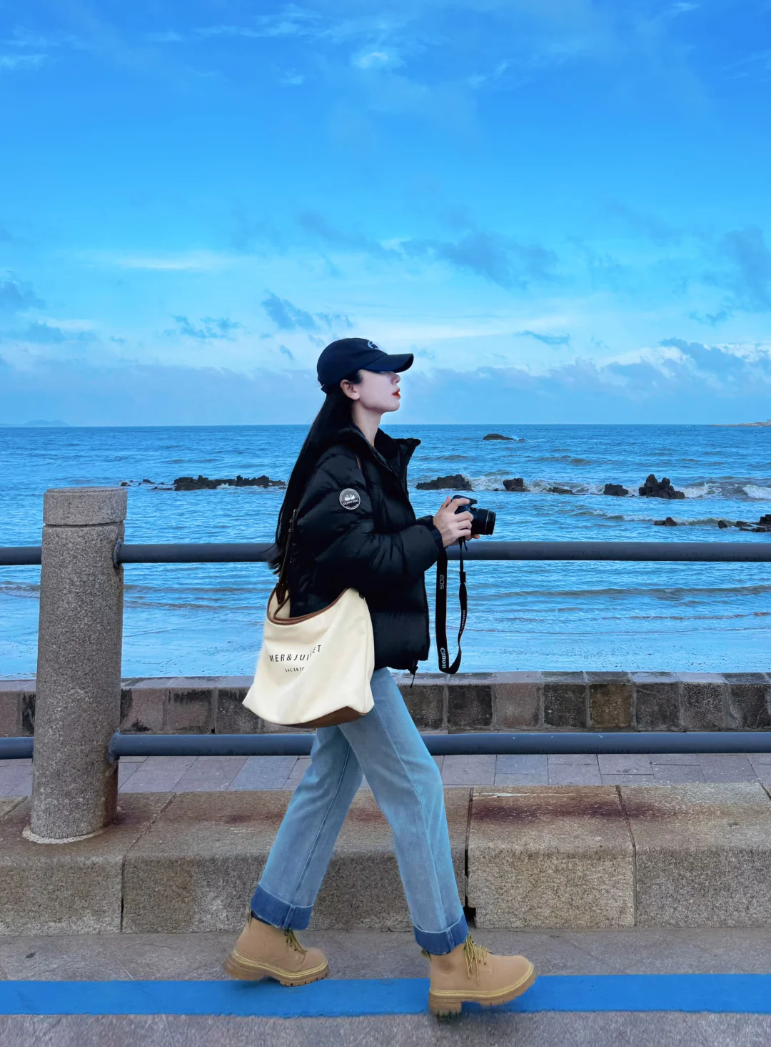 秋冬第一套看海look已准备好啦