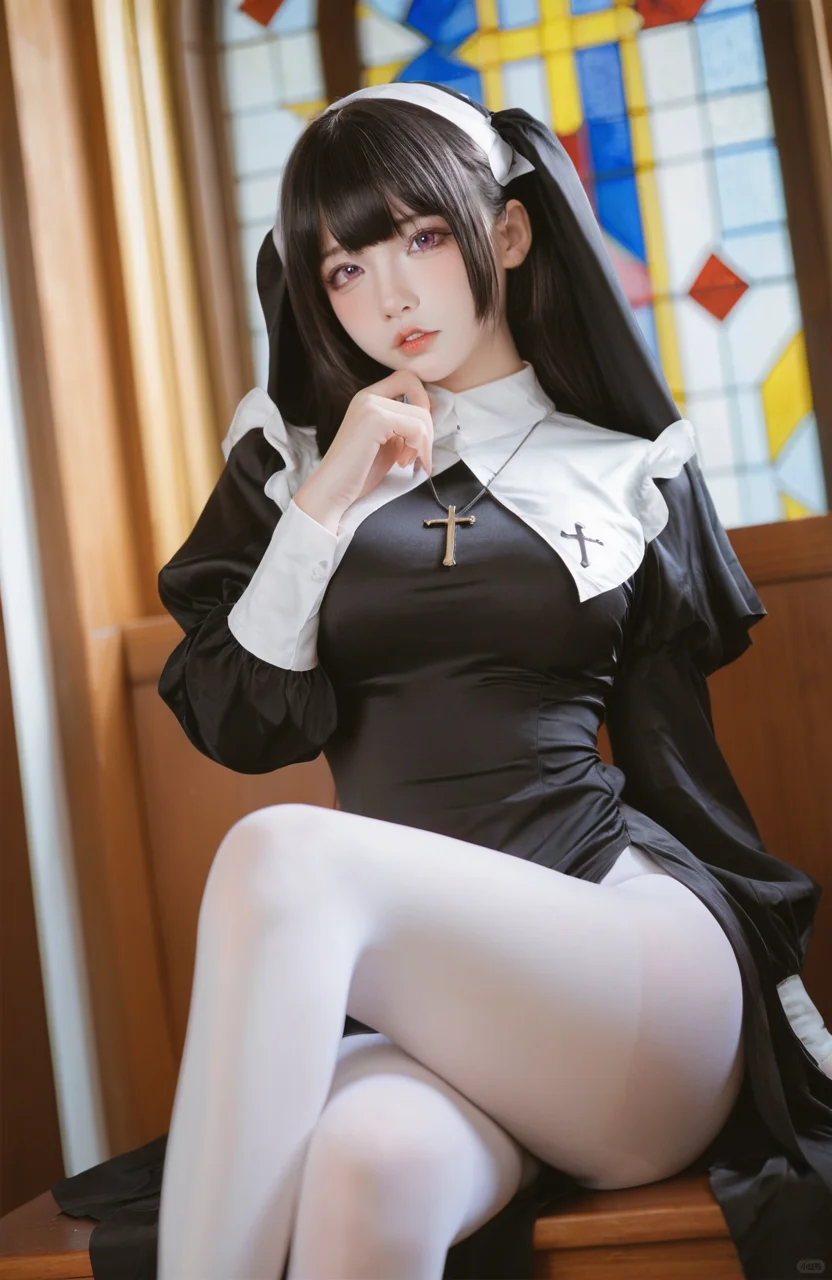 会发光的修女～