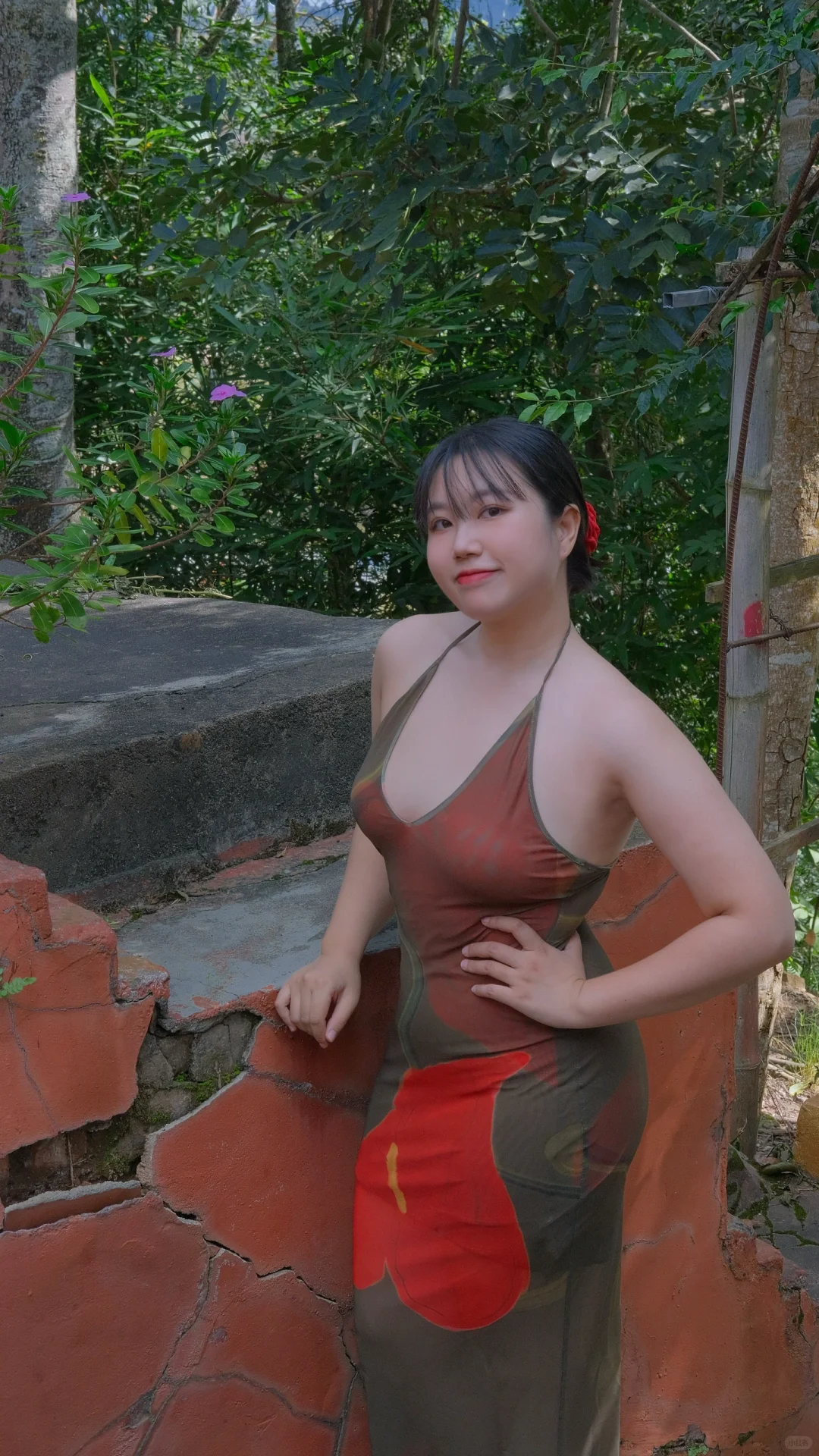 130斤的丰腴美 | 度假绝美小裙