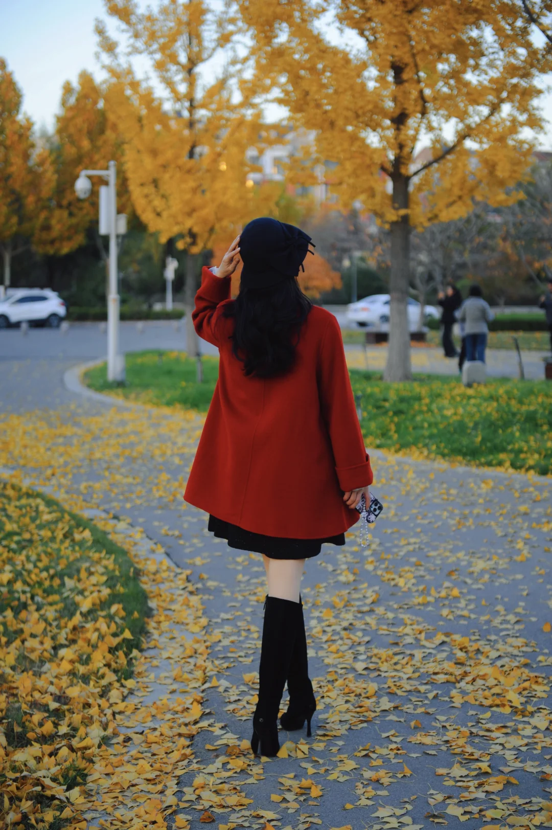 挑战100天丝袜穿搭（97）｜丝袜的尽头是肉丝♥️