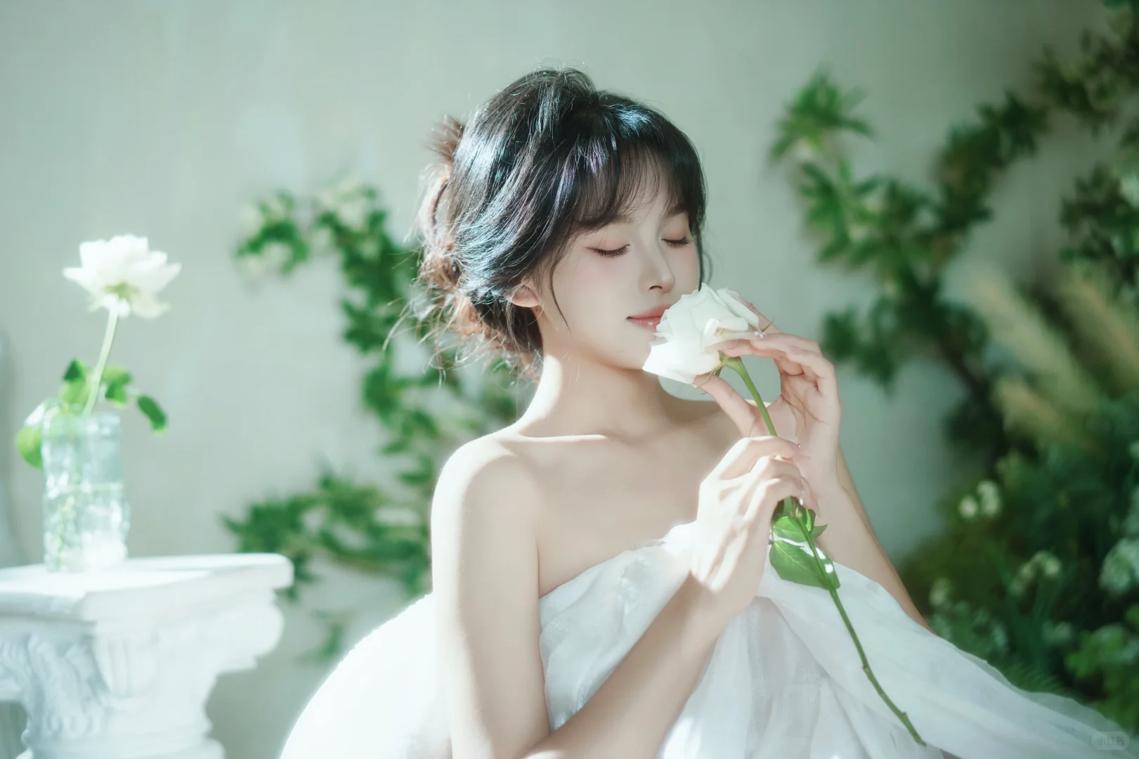 女生总得拍一套美丽的轻私房写真