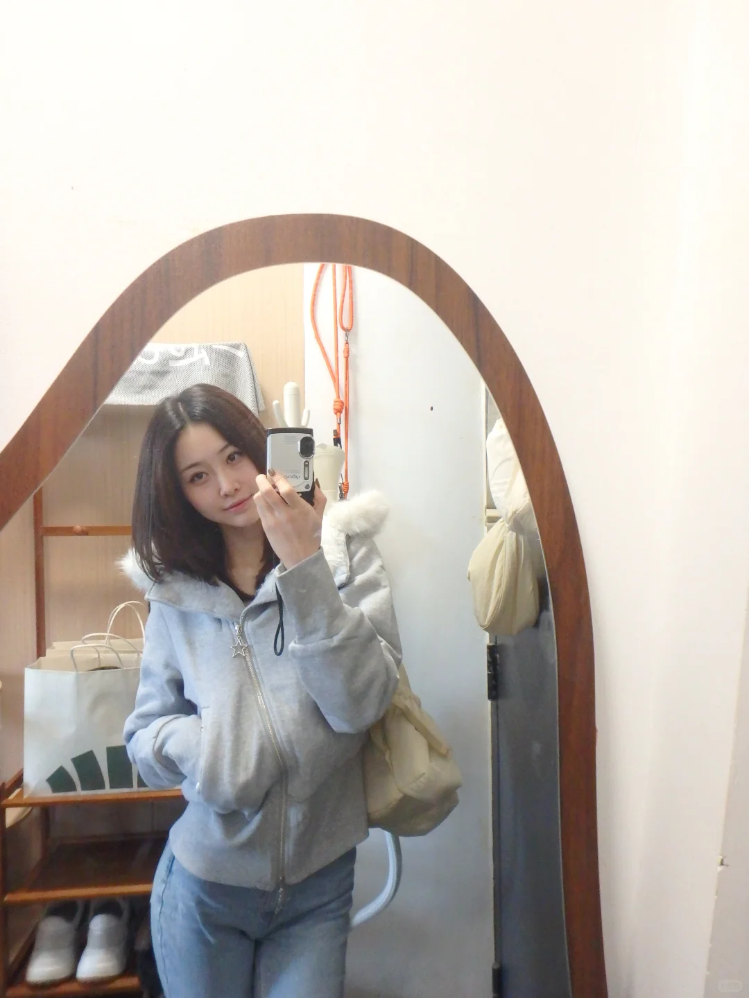 出门一定要臭美