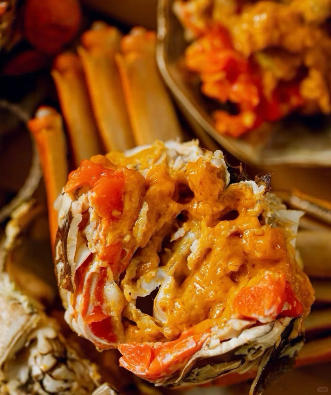 这是什么神仙蟹！巨肥美！