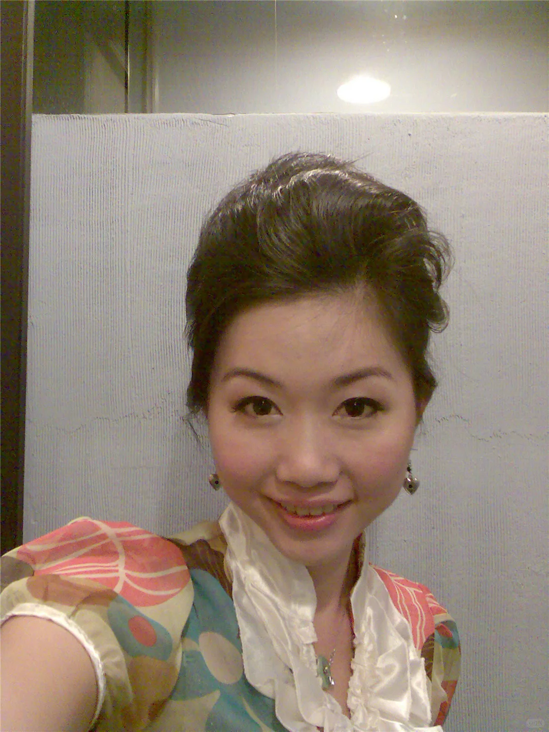 老照片，回顾美丽气质反差熟女（318/300）