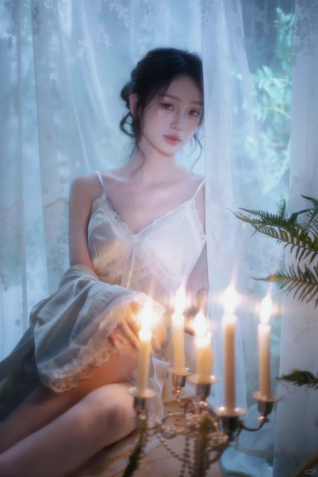 快要溢出屏幕的纯欲感🌷 轻私房