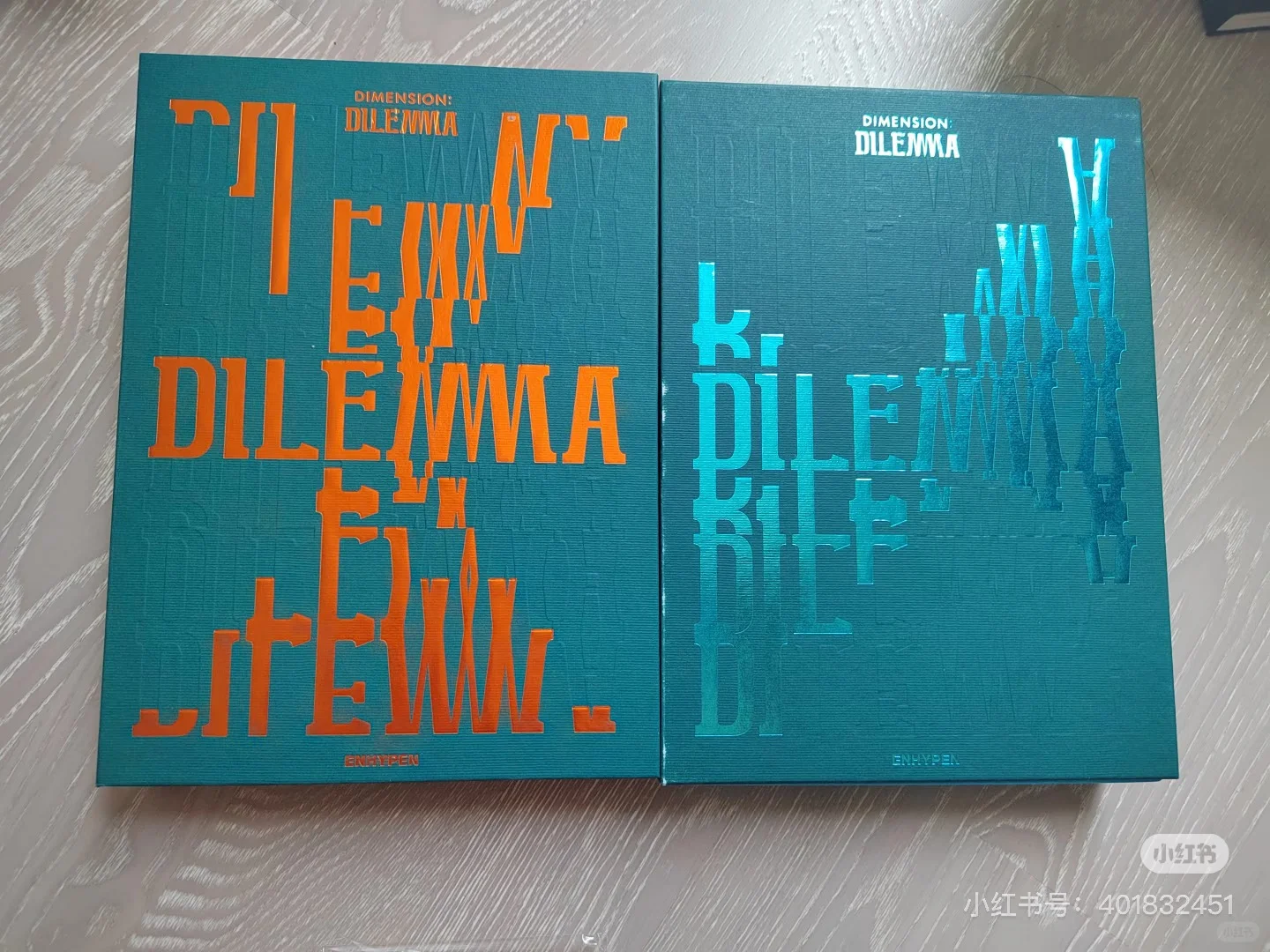 出ENHYPEN 21年回忆录 正规一无卡